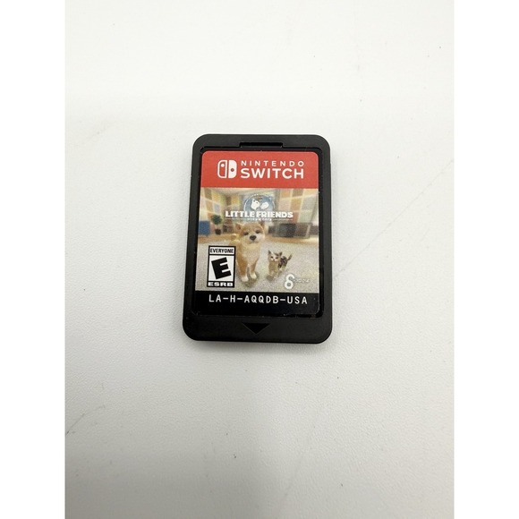 Other - Little Friends: Dogs & Cats (Nintendo Switch, 2019) - Cartridge Only